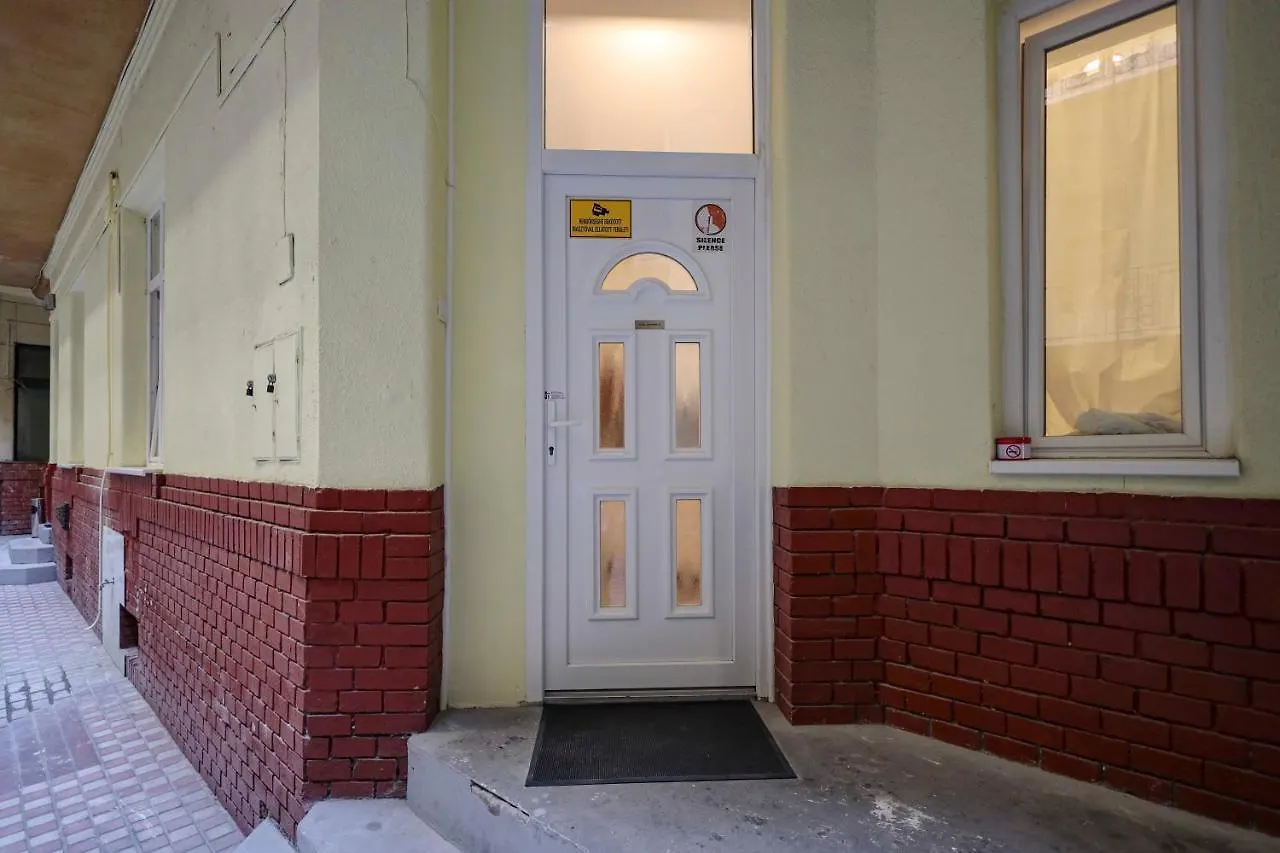 Klauzal Bella Apartment Budapešť