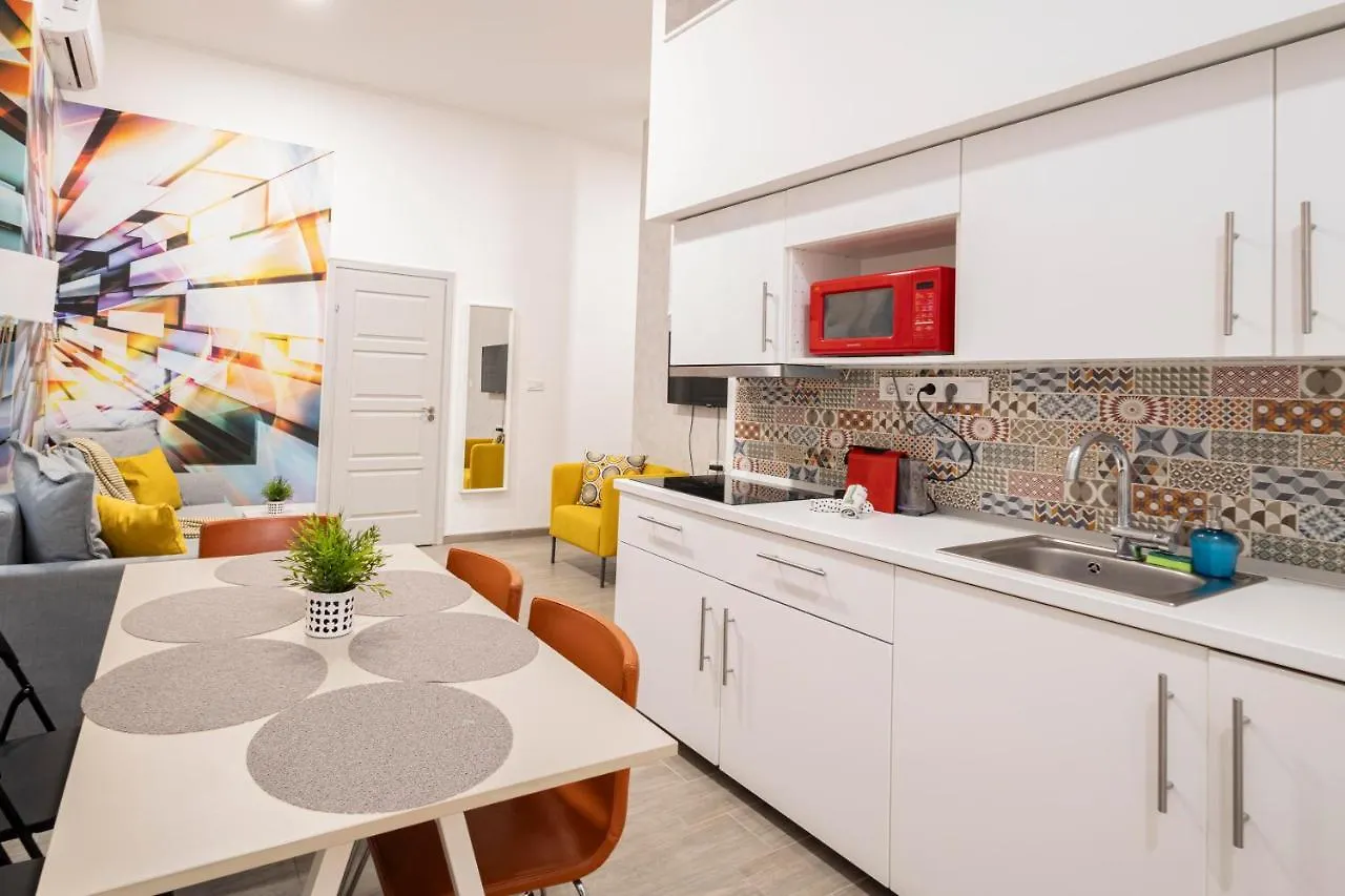 Klauzal Bella Apartment Budapešť