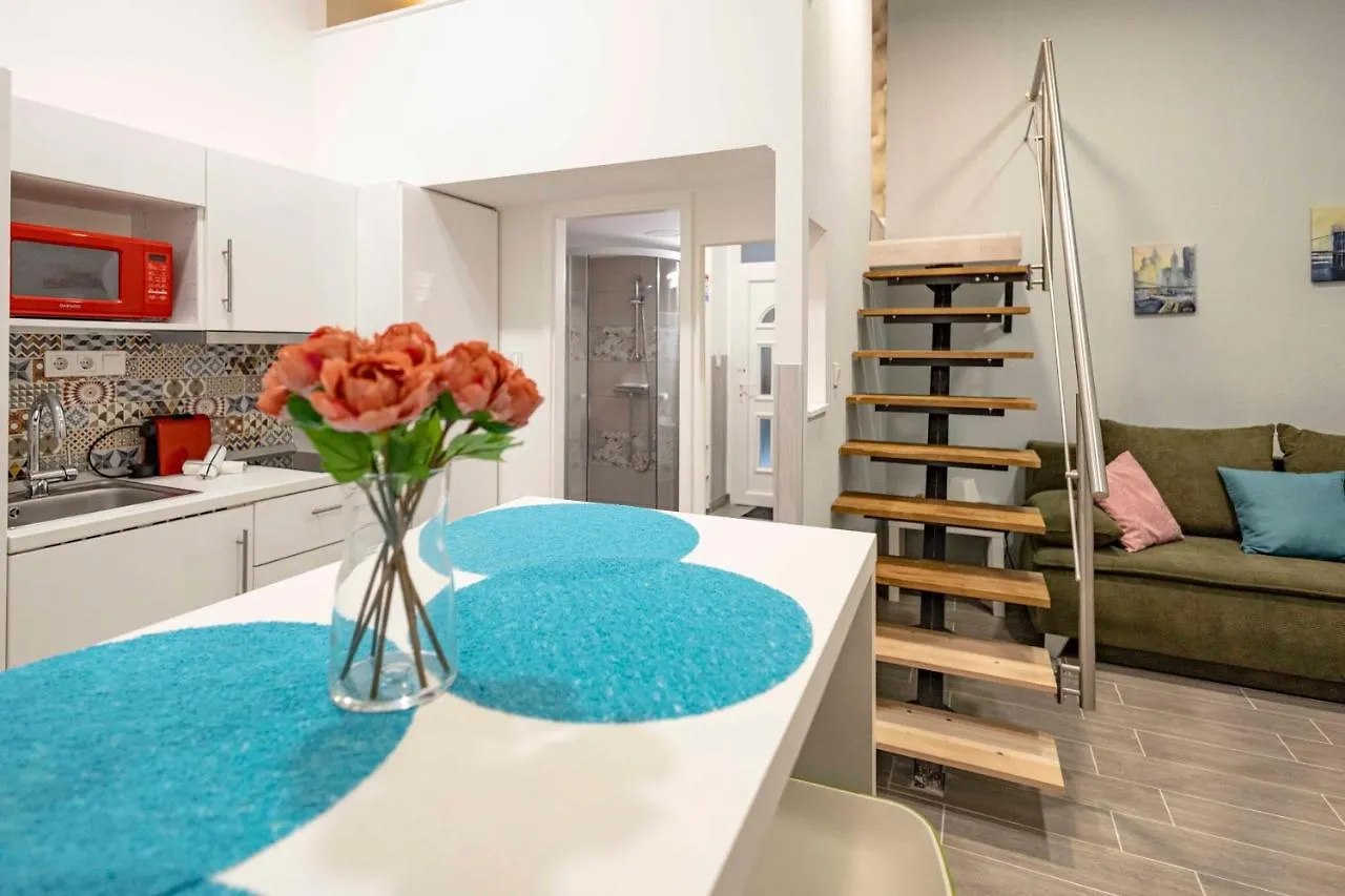 Klauzal Bella Apartment Budapešť