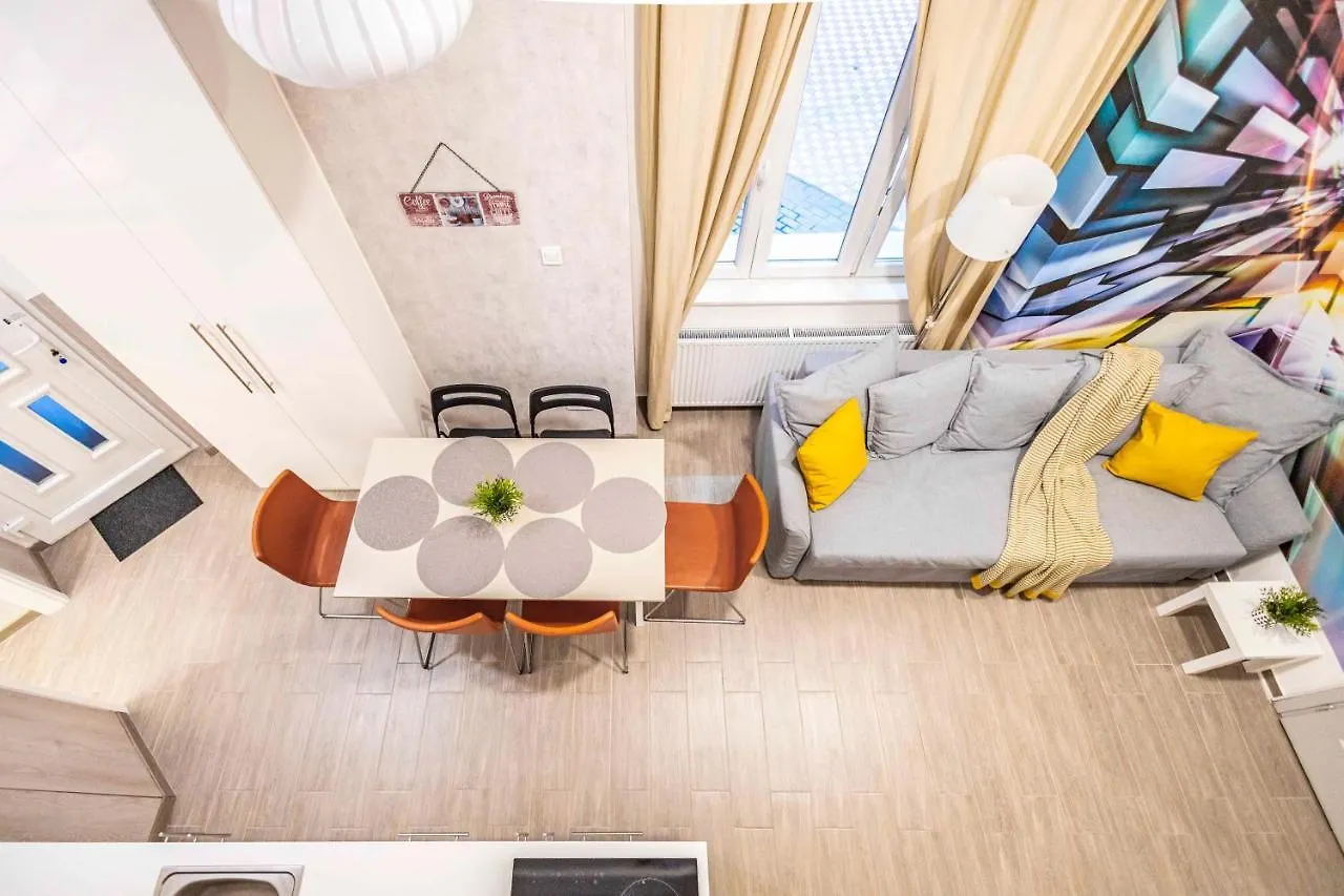 Klauzal Bella Apartment Budapešť