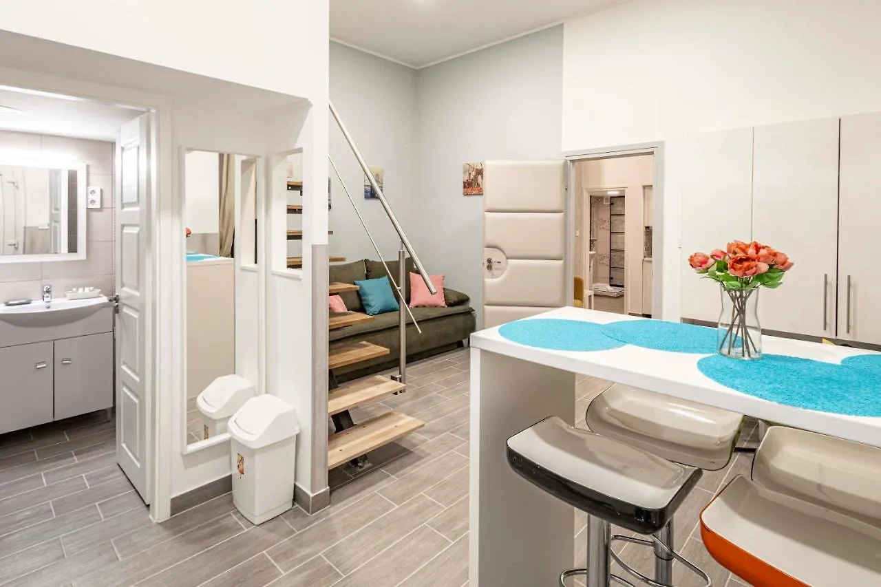 Klauzal Bella Apartment Budapešť