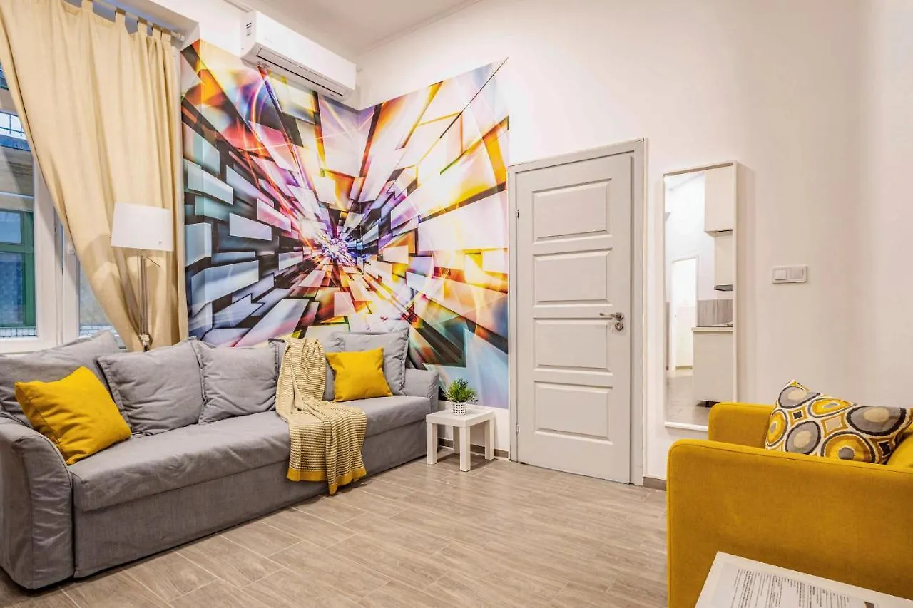 Klauzal Bella Apartment Budapest