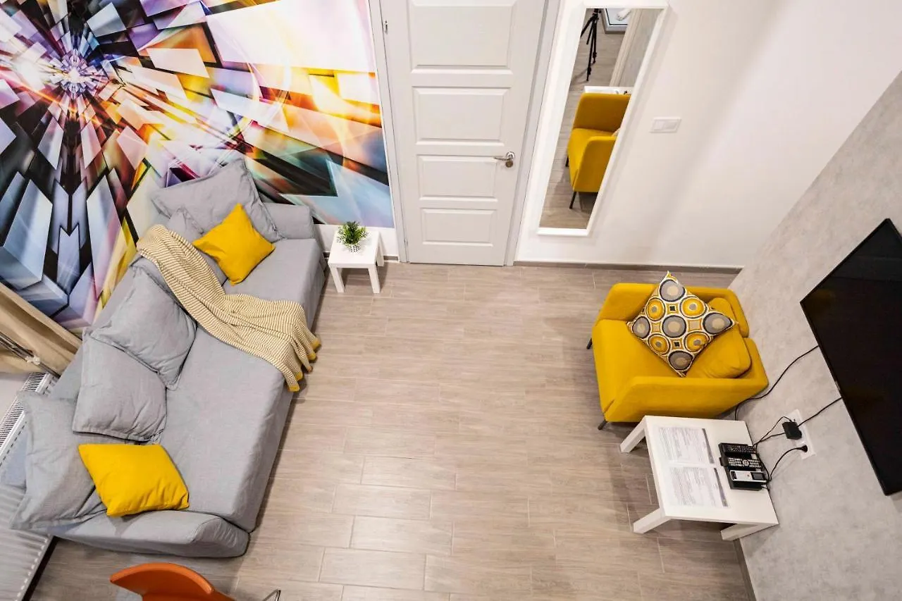 Klauzal Bella Apartment Budapest